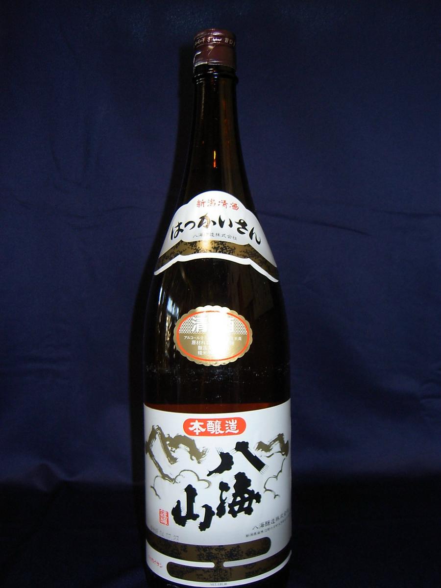 楽天市場】八海山 特別本醸造 1800ml : 増田屋本店