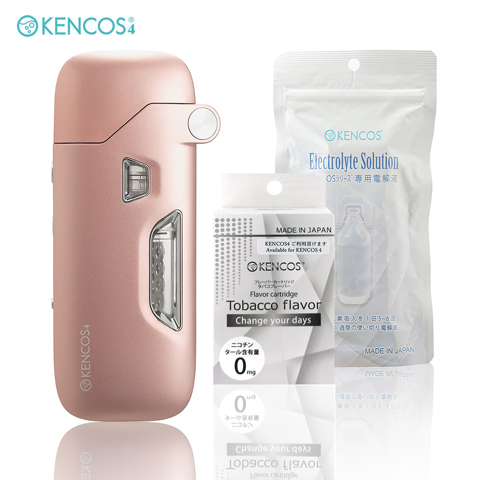 楽天市場】ケンコス4 ピンク 2点セット(本体+電解液) KENCOS4