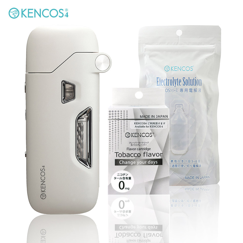 ⚠️値下げ⚠️Kenkos4 ホワイト kencos4whtobacco01.jpg