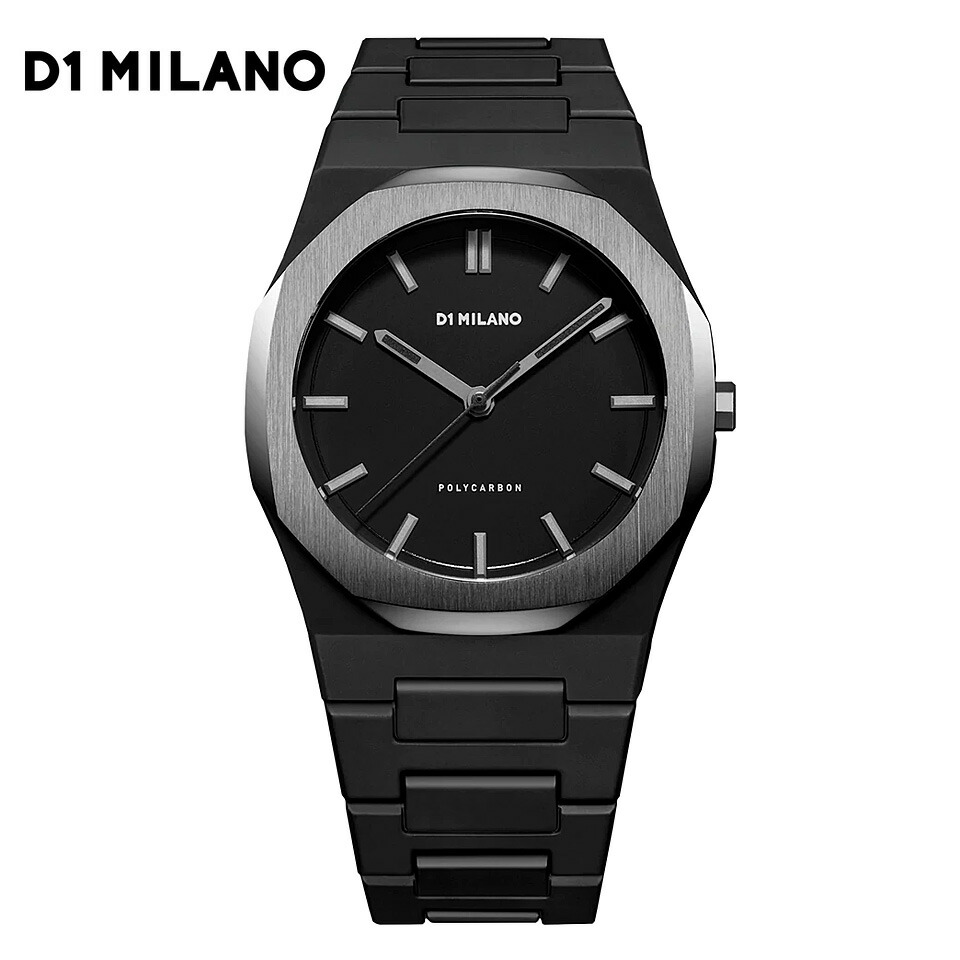 [ほぼ未使用]D1 MILANO オールブラック(箱付) pcbj13-01.jpg