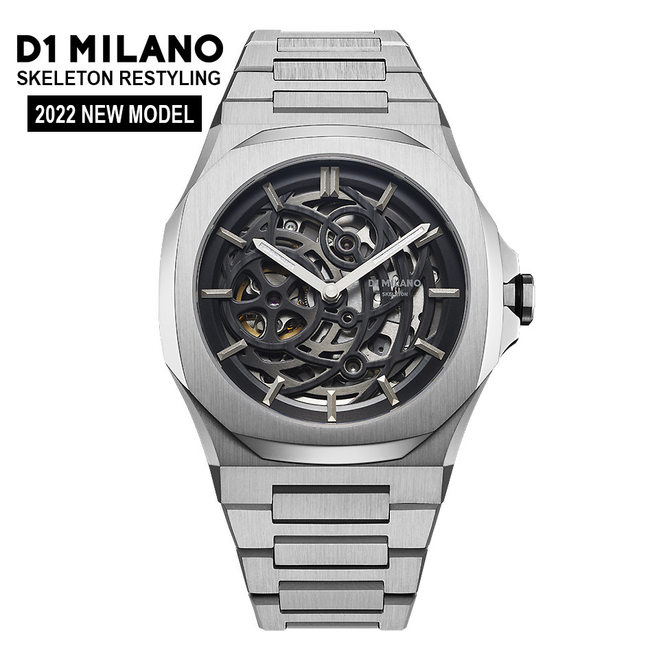 D1 MILANO SKELETON ディーワンミラノ 自動巻 腕時計 skbj10-01.jpg