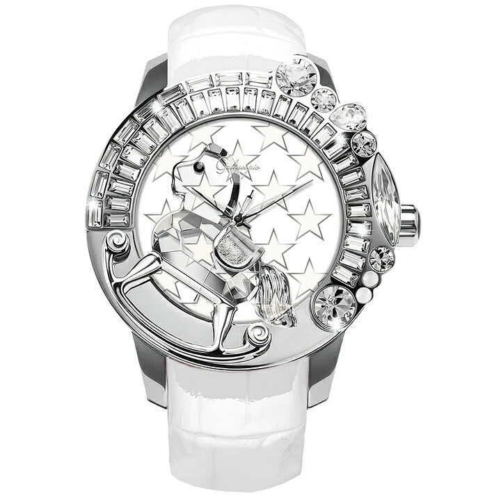 楽天市場】スワロフスキーのキラキラ腕時計 Galtiscopio(ガルティ