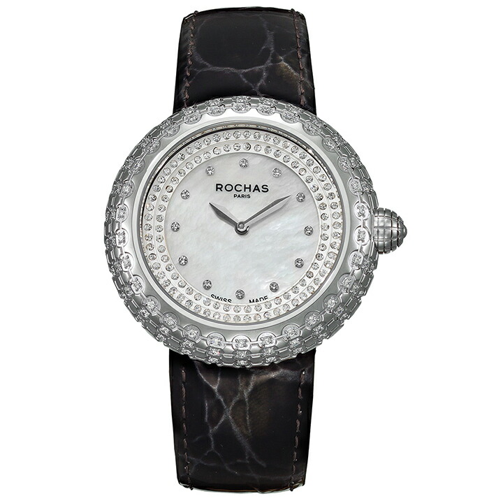★ROCHAS★腕時計 レディース ROCHAS 世界的に有名なパリのファッションブランド ROCHAS