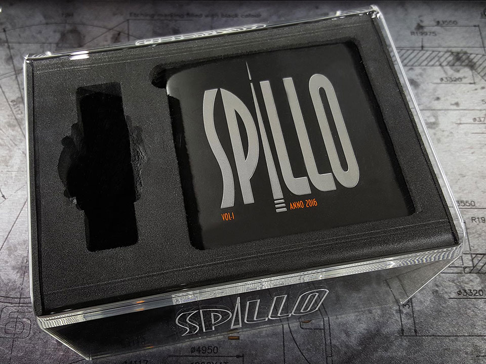 SPILLO(スピーロ)SPEED DEMON SD917KK-02BLACK マットブラック/ブラック ホースレザー メンズ機械式腕時計 SPILLO(スピーロ)SPEED DEMON SD917KK-02BLACK マットブラック/ブラック ホースレザー メンズ機械式腕時計
