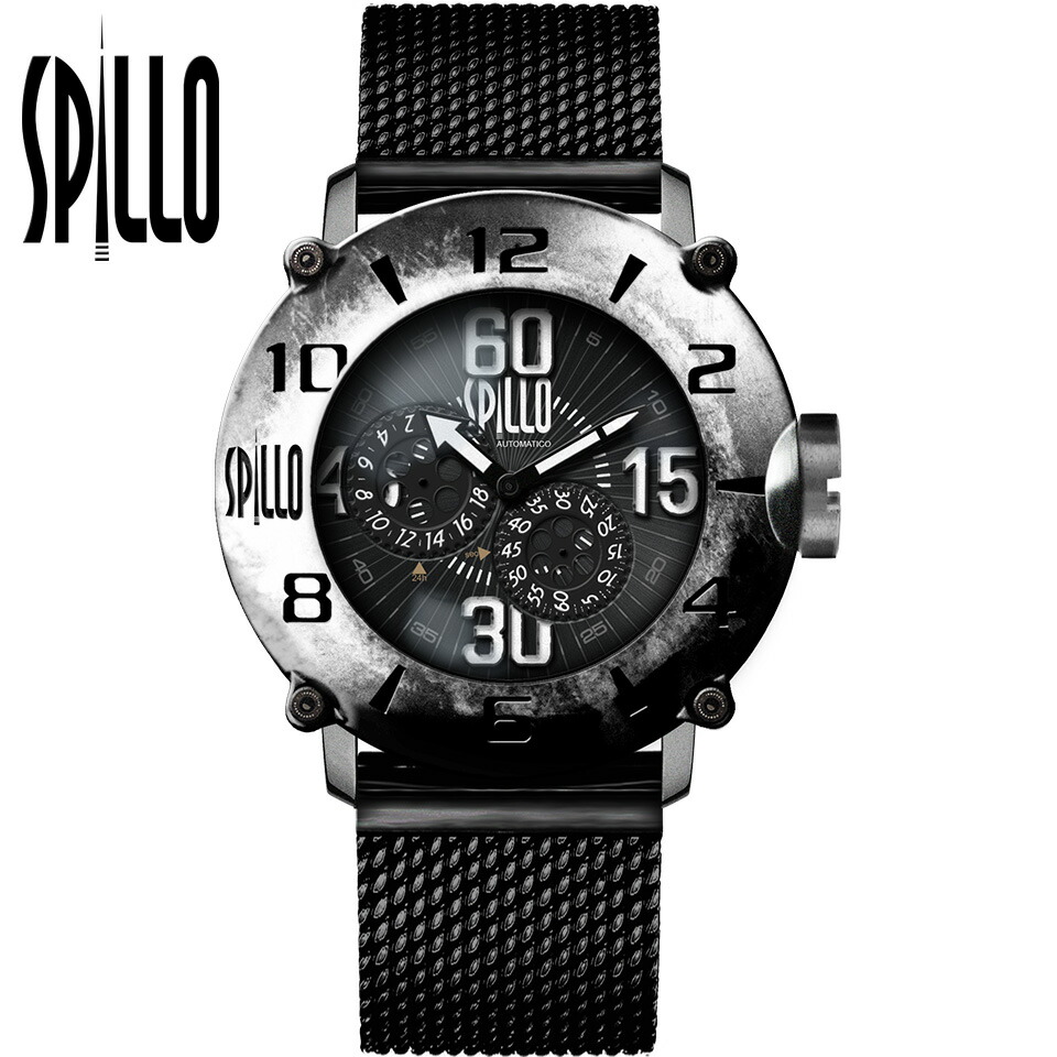 【最大限度2000円引き換え証】 SPILLO（スピーロ）OUTLAW OL917KS-MK スチール写真 白いこと総目録 自動小銃一巻き イタリア共和国時辰儀