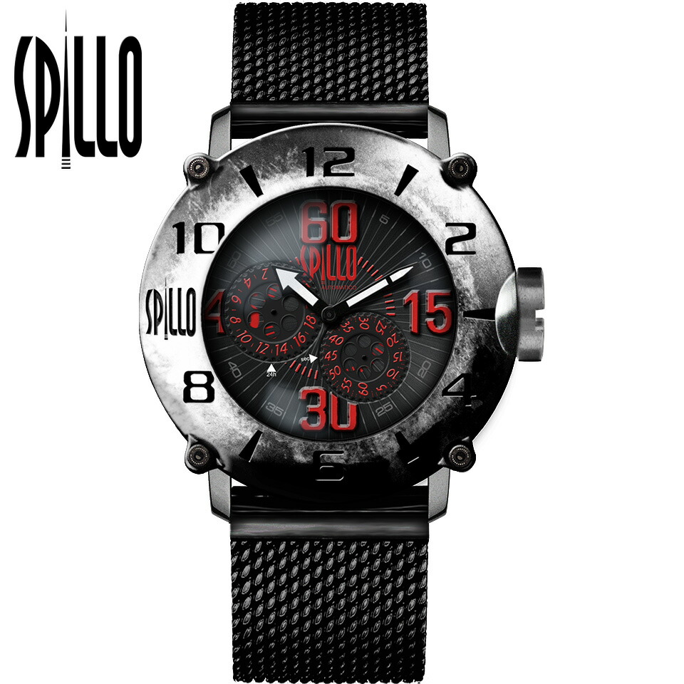 【最大限度2000円引き換え証】 SPILLO（スピーロ）OUTLAW OLP4S-MK スチール写真 赤いこと総目録 自動小銃一巻き イタリア共和国時辰儀