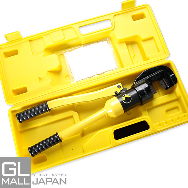 【6/4～6/11 引き換え証当て嵌めるで全品5％OFF】【貨物輸送無料】鉄筋切り手 手動油圧式鉄筋切り手 切りはなす収容能力22粍 最終生産物剪断応力16t / コードレス 物の具 DIY 鉄工 組みたてる 土木 ワット数不必要 16T 16000kg
