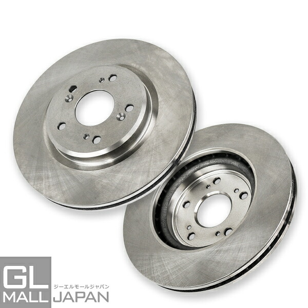 【週末限定 全品10％OFFクーポン】ブレーキローター 2枚セット STBR-064 / クロスロード オデッセイ