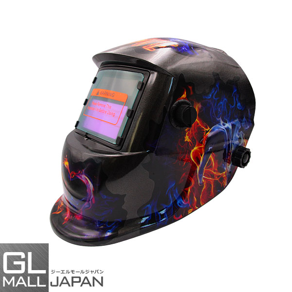 【新品未使用】 溶接面 自動遮光 ソーラー ボタン電池 【156】 Amazon | Asyoubuy 自動遮光液晶溶接面 自動遮光面 ソーラー溶接