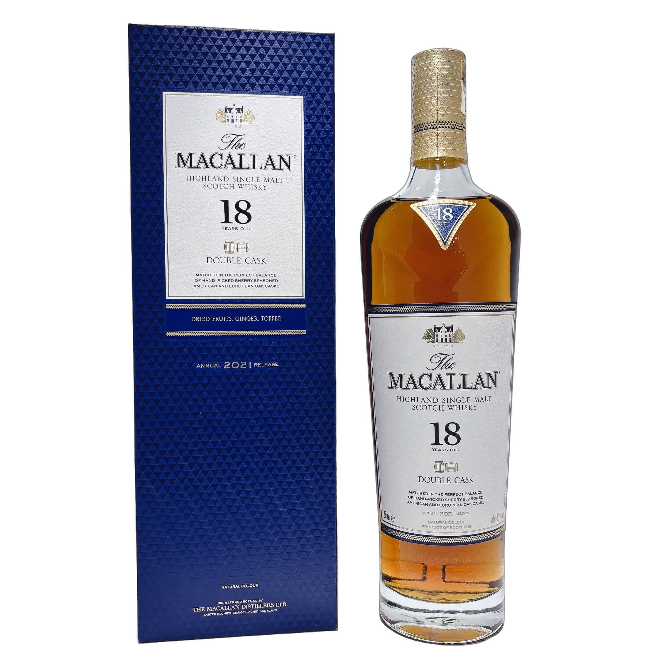 The Macallan 18年 700ml空瓶お化粧箱 2025年最新】マッカラン 空瓶の人気アイテム - メルカリ