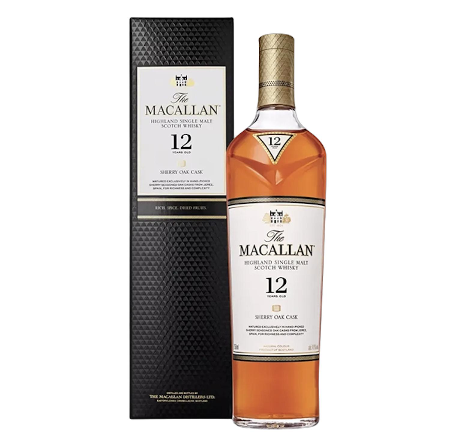 楽天市場】シングルモルト ウイスキー ザ・マッカラン ダブル