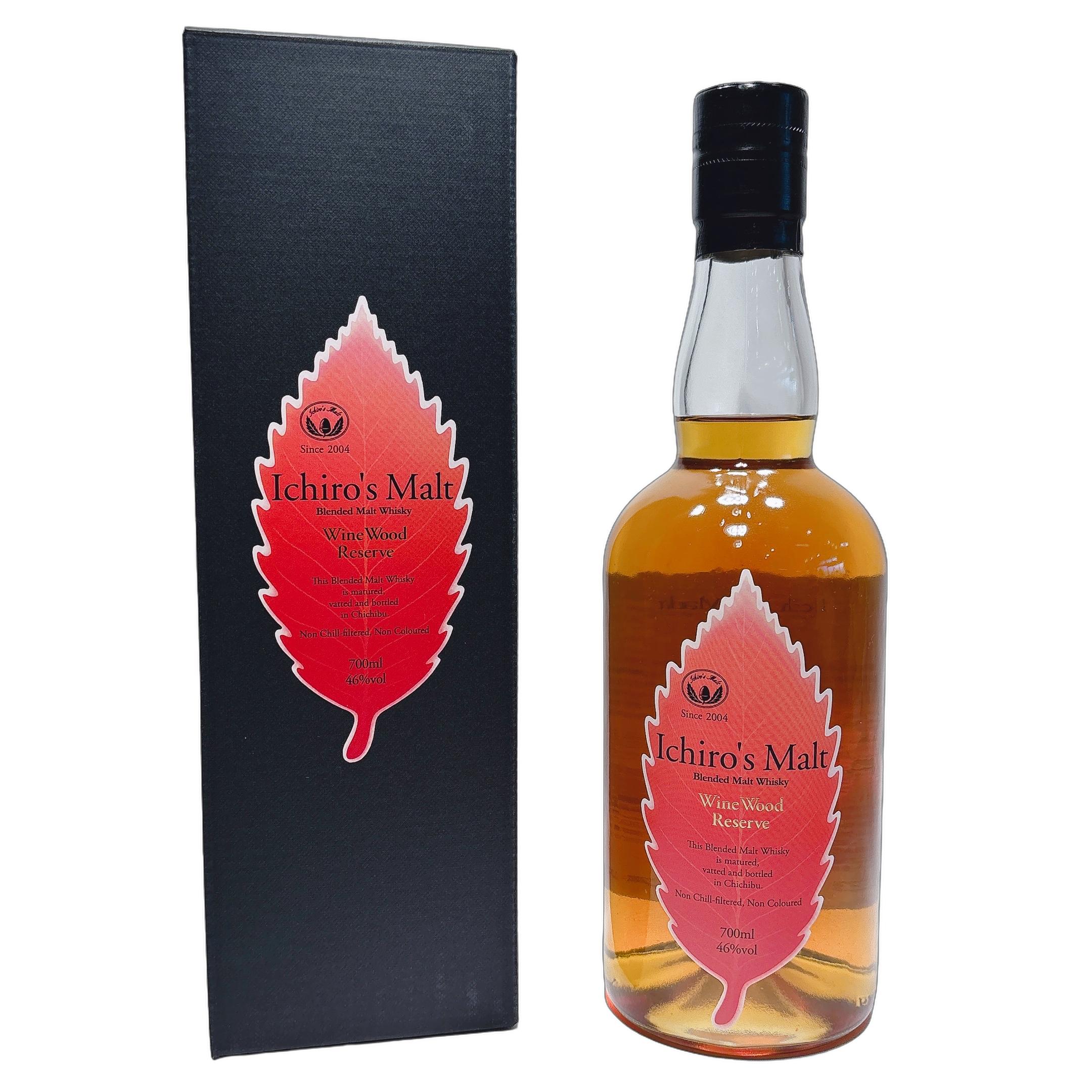 ウイスキー Ichiro's Malt 700ml 46% Ichiro`s Malt Double Distilleries 46% 700ML