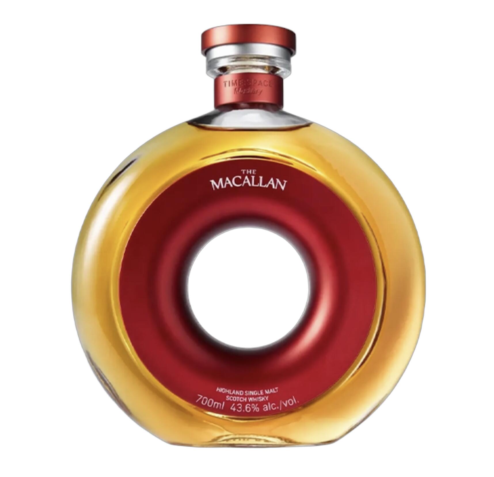 楽天市場】ザ・マッカラン 200周年記念ボトル43.6%700ml【TIME