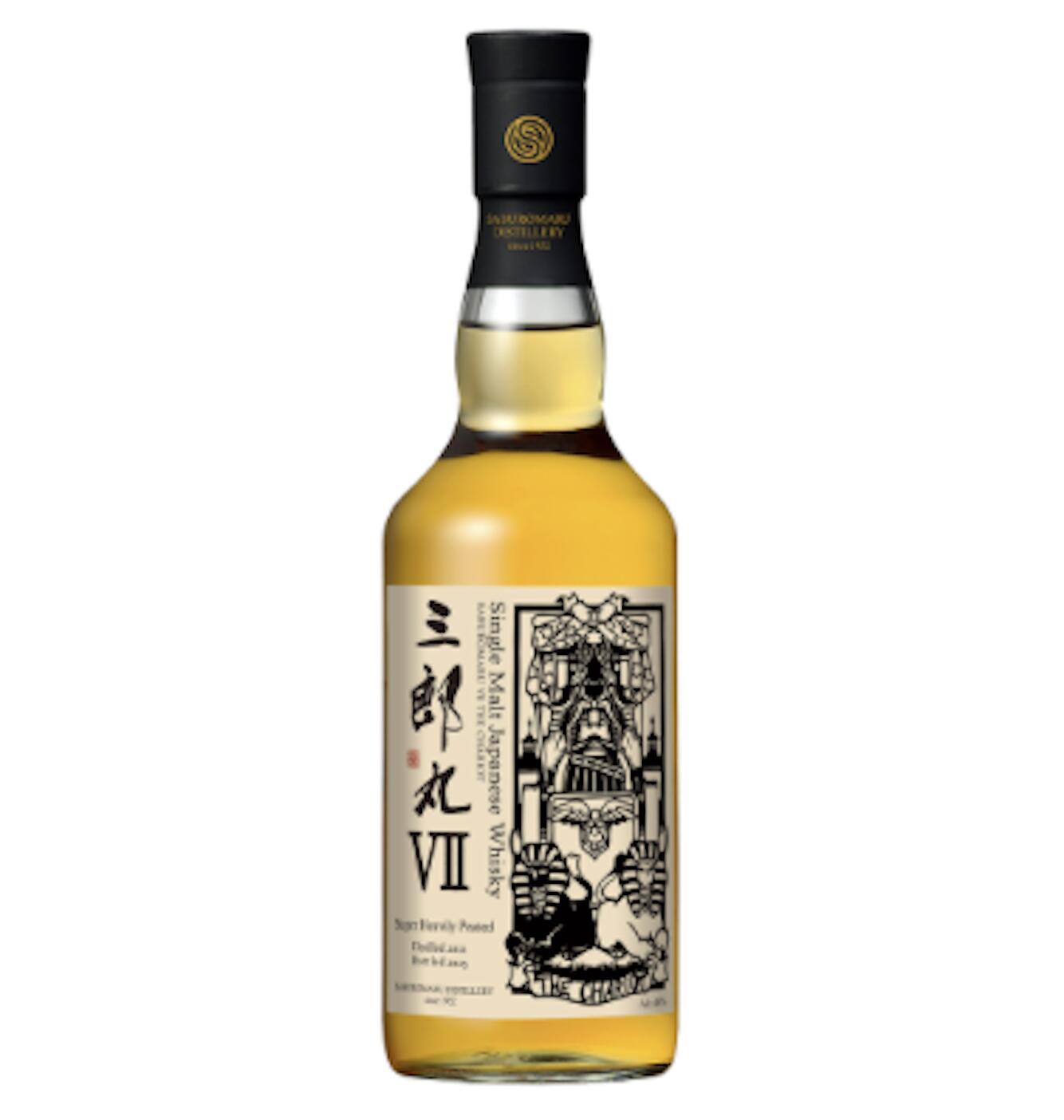 楽天市場】若鶴酒造 三郎丸蒸溜所 THE SUN Saburomaru Whisky 2023 48