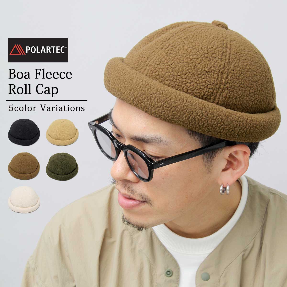 ベージュ耳付きフリースキャップ 楽天市場】【SALE／10％OFF】キャップ ボアキャップ メンズ ユニ