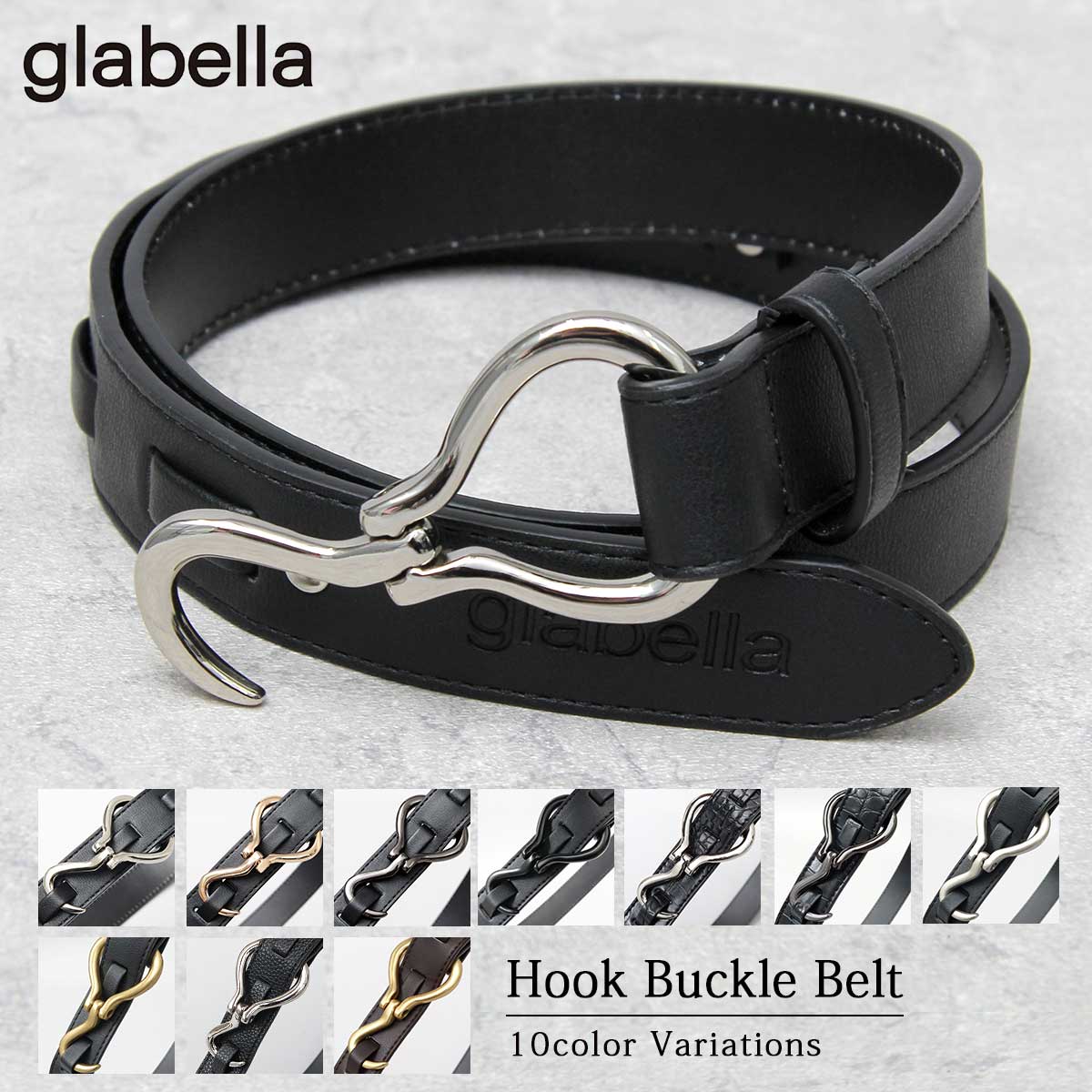 楽天市場】バーンズ BARNS フックバックル レザーベルト 真鍮 ブラス