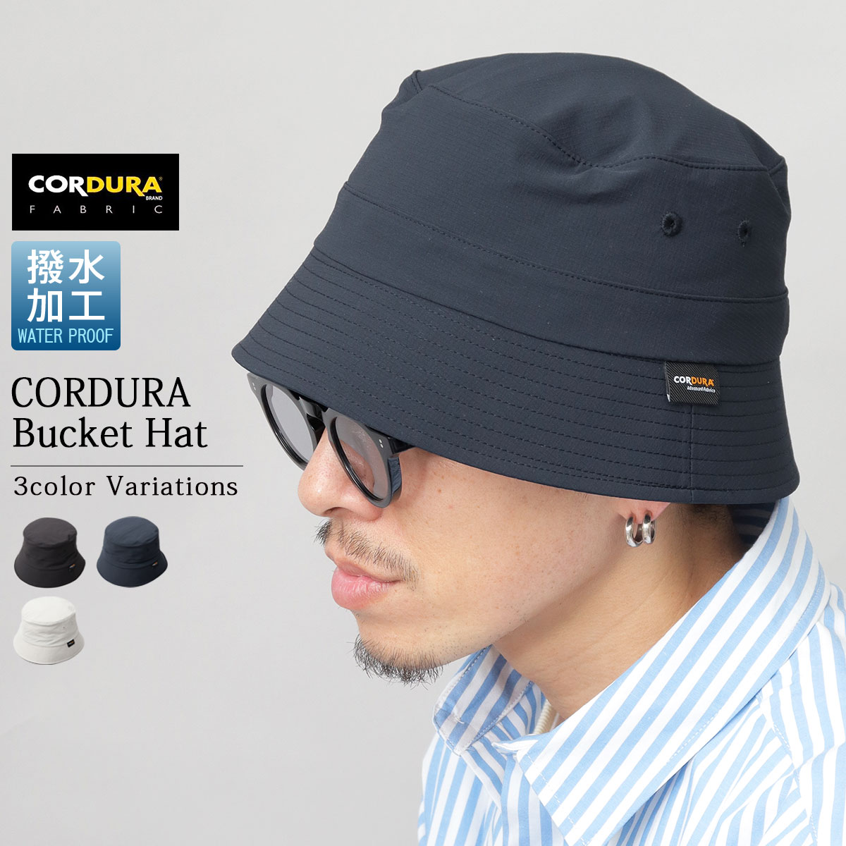 Munsingwear チェック柄 バケットハット -デサントストア