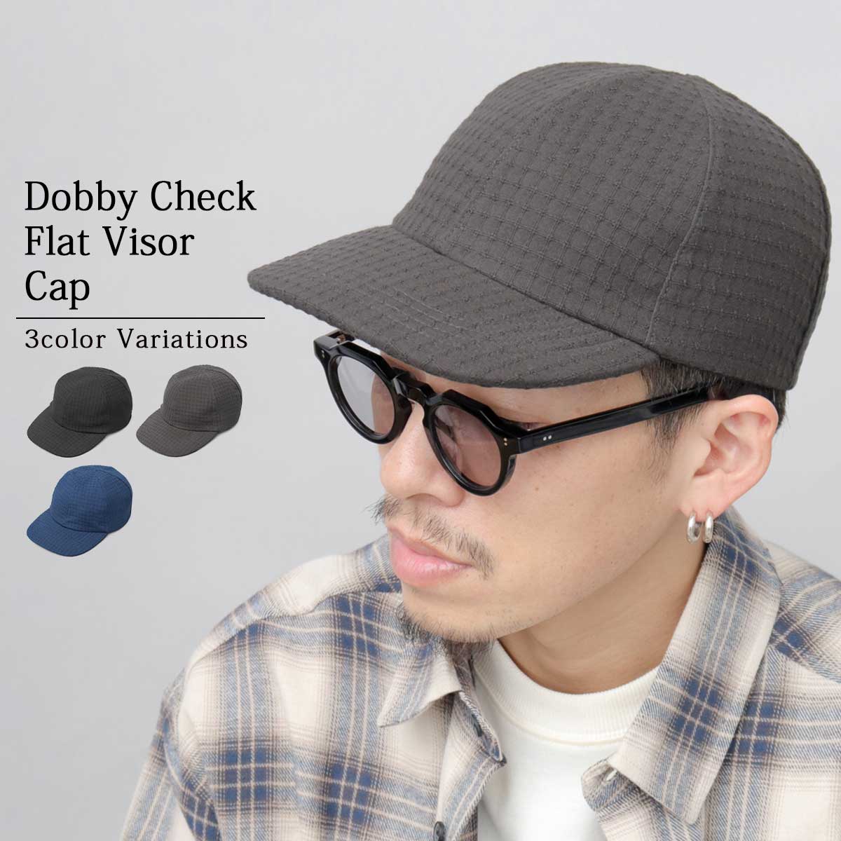 BoTT チェック柄 帽子 HATS – BoTT