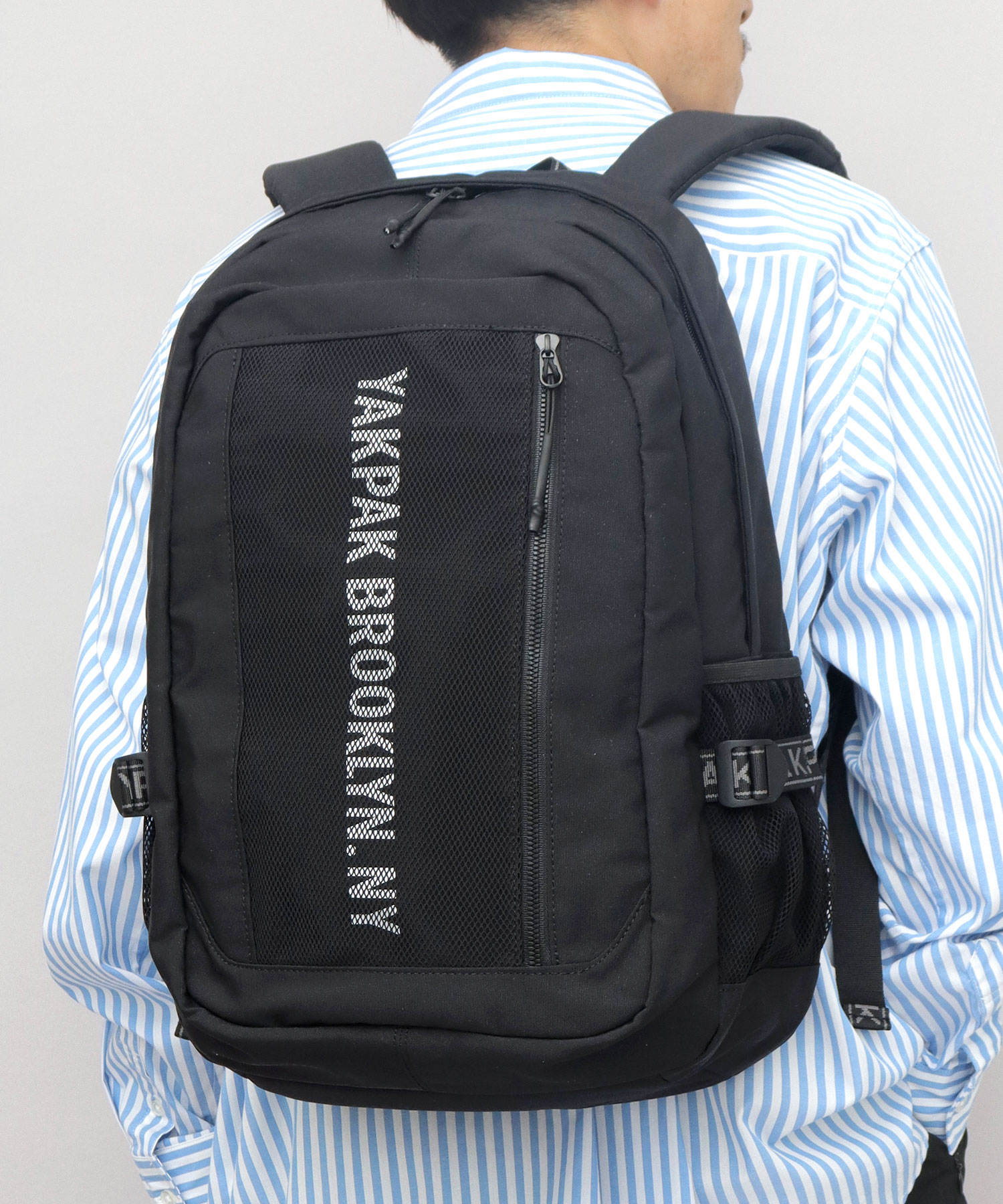 【2026年販売開始】YAKPAK ヤックパック リュック メンズ レディース スクエアリュック バックパック 大容量 21L A4 PC収納 通勤 通学 デイパック ボックスリュック タブレット収納 多収納 チェストベルト|A.M.S.