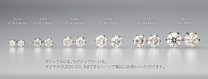 【楽天市場】記念日におすすめ一粒ダイヤピアス Pt900(プラチナ)ダイヤモンド 計0.3ct(0.15ct×2) ピアス：jewelry