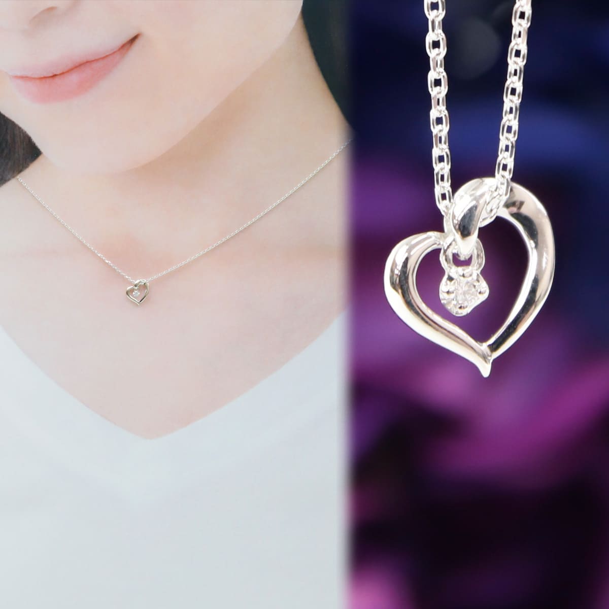 即発【4℃】ダブルループ エターナルシルバー ネックレス*送込 楽天市場】4℃ ヨンドシー 4ドシー ネックレス エターナル