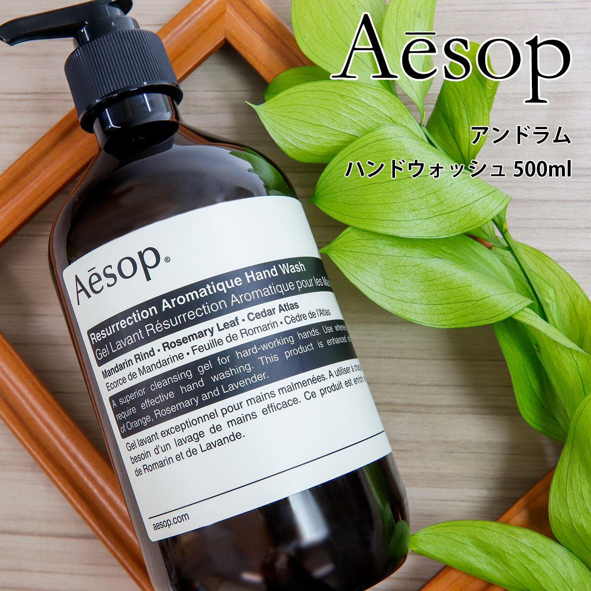 おすすめ】 送料無料 イソップ ハンドケアセット ハンドウォッシュ2種 レスレクション レバレンス 各500ml ハンドバーム 75ml Aesop  ハンドウォッシュ fucoa.cl
