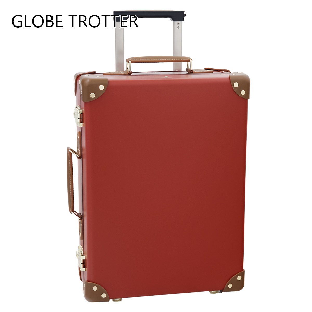 定番入荷 美品 GLOBE TROTTER グローブトロッター スーツケース 18