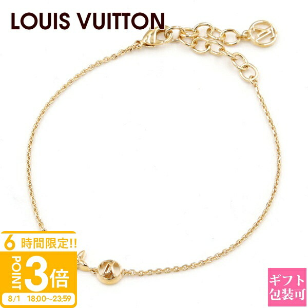 Louis Vuitton ブレスレット・プティルイ ゴールド ルイヴィトン ブレスレット レディース LOUIS VUITTON ブラスレ