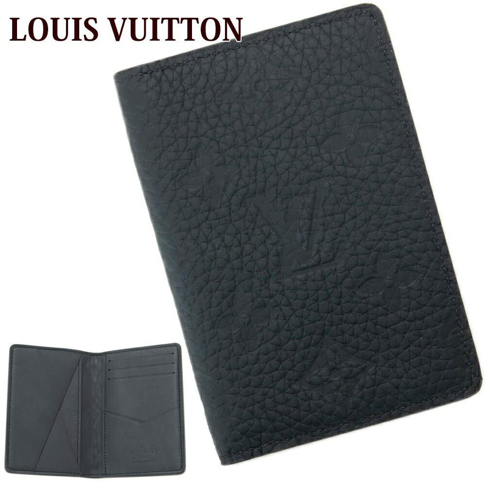 【正規紙袋無料】ルイヴィトン カードケース メンズ ブランド LOUIS VUITTON 名刺入れ 本革 モノグラム エンボス オーガナイザー ドゥ ポッシュ ノワール M69044 ルイ・ヴィトン カードケース ヴィトン 名刺入れ vuitton 正規品