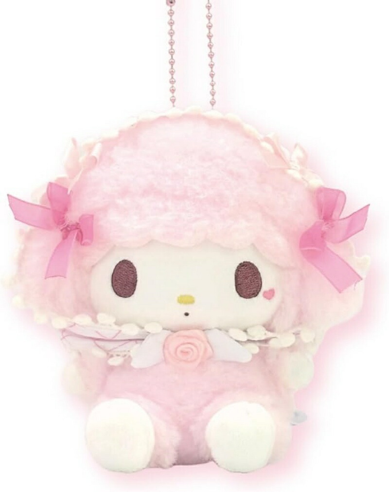 楽天市場】サンリオ SANRIO ぬいぐるみ 白猫バレリーナ マイ