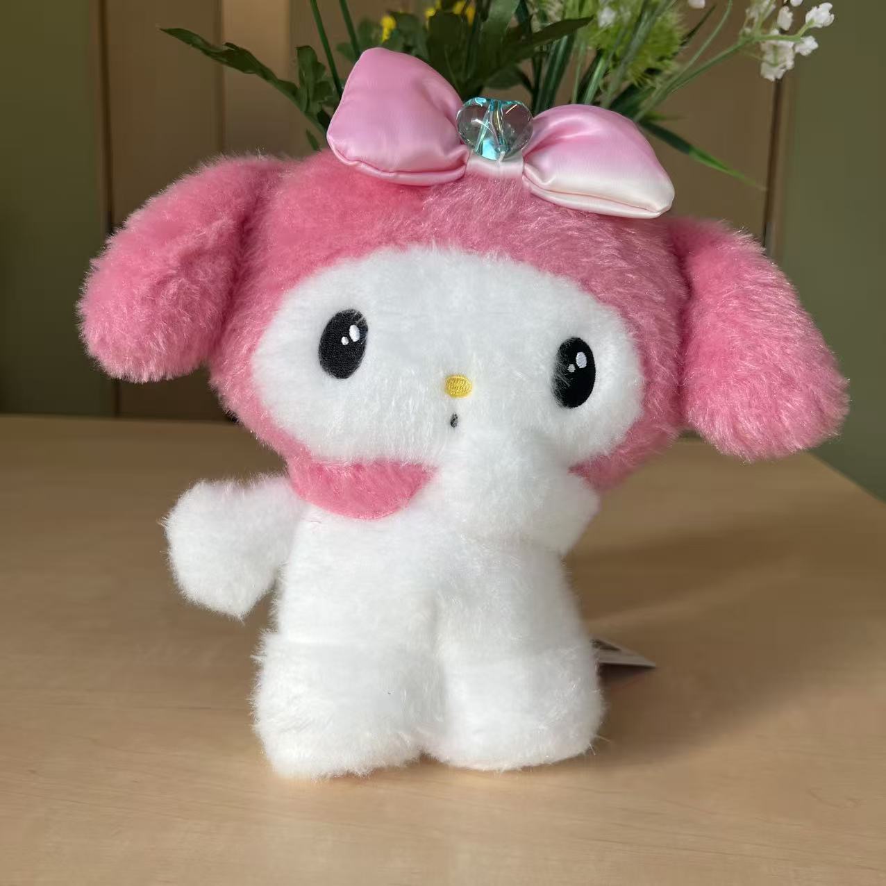 楽天市場】サンリオ SANRIO ぬいぐるみ 白猫バレリーナ マイメロディ