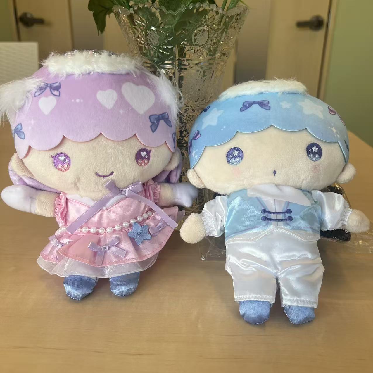 楽天市場】リトルツインスターズ ぬいぐるみセット（星空のエンジェル