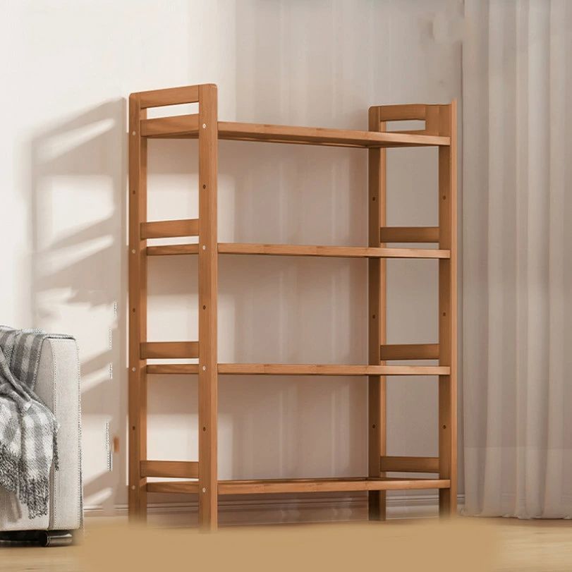 竹製5段オープンシェルフ　アジアン　バンブー　棚　大型 竹製5段オープンシェルフアジアンバンブー棚大型