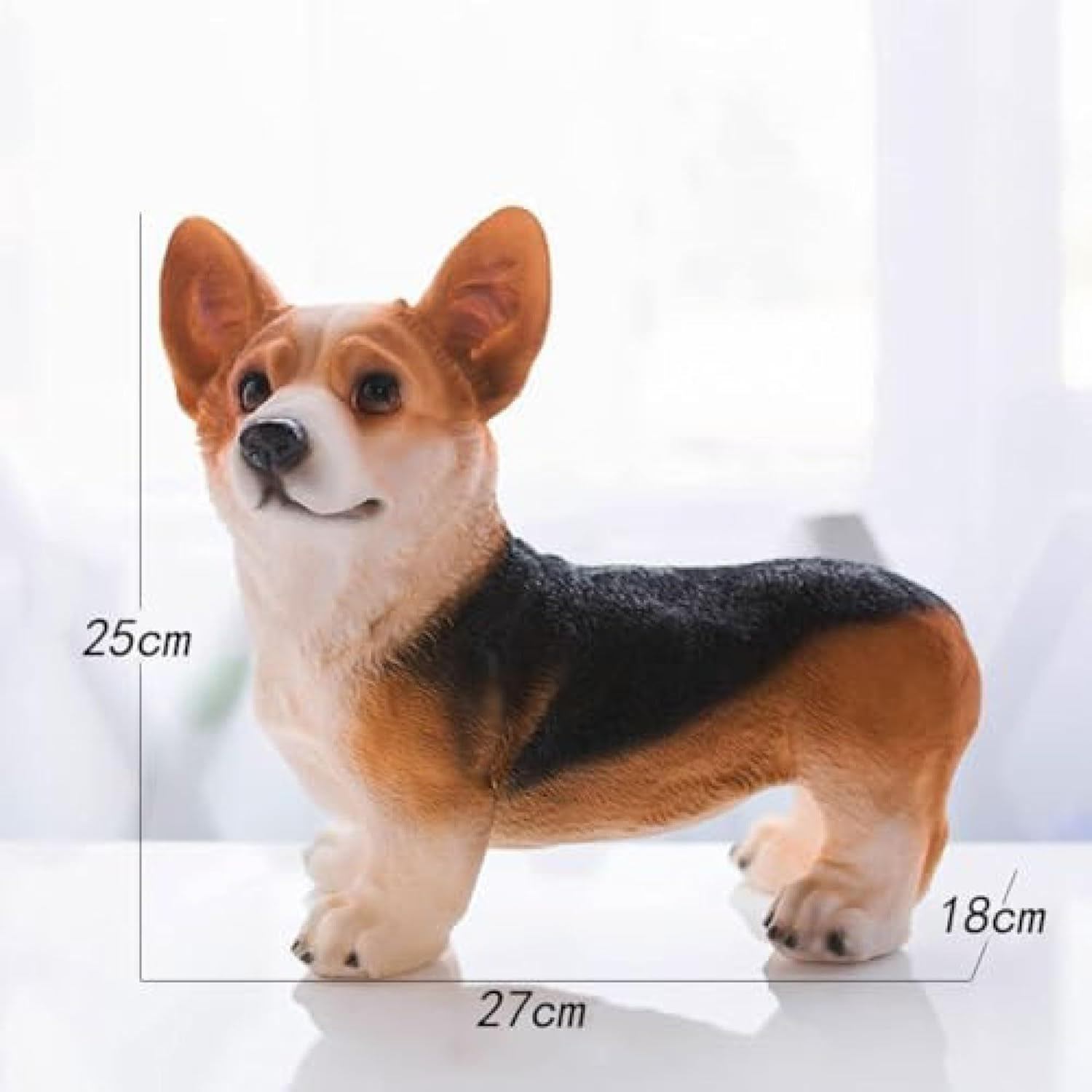 庭に置くウサギの置物 リアル ウサギ 置物 兎のオブジェ 犬グッズ 犬 小さい いぬ 置き物 可愛い ガーデン 樹脂 防水 オーナメント F 庭の装飾 ホーム用品 玄関 マイクロ風景 兎 タイプ7 樹