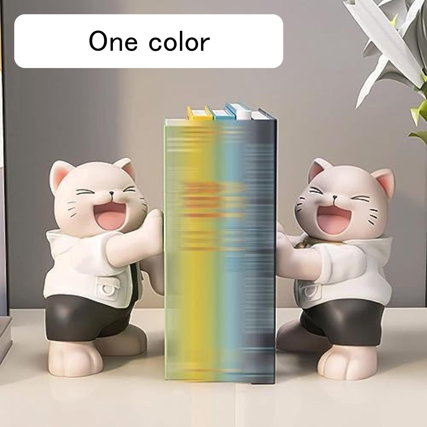 ネコ 猫 机の装飾 おもしろい置物 陶器材質 スタイル1 オブジェ F オフィスオーナメント かわいい オーナメント ネコ 猫のオブジェ 小さい 室内 おきもの インテリア雑貨 高級 卓上 マイクロ風
