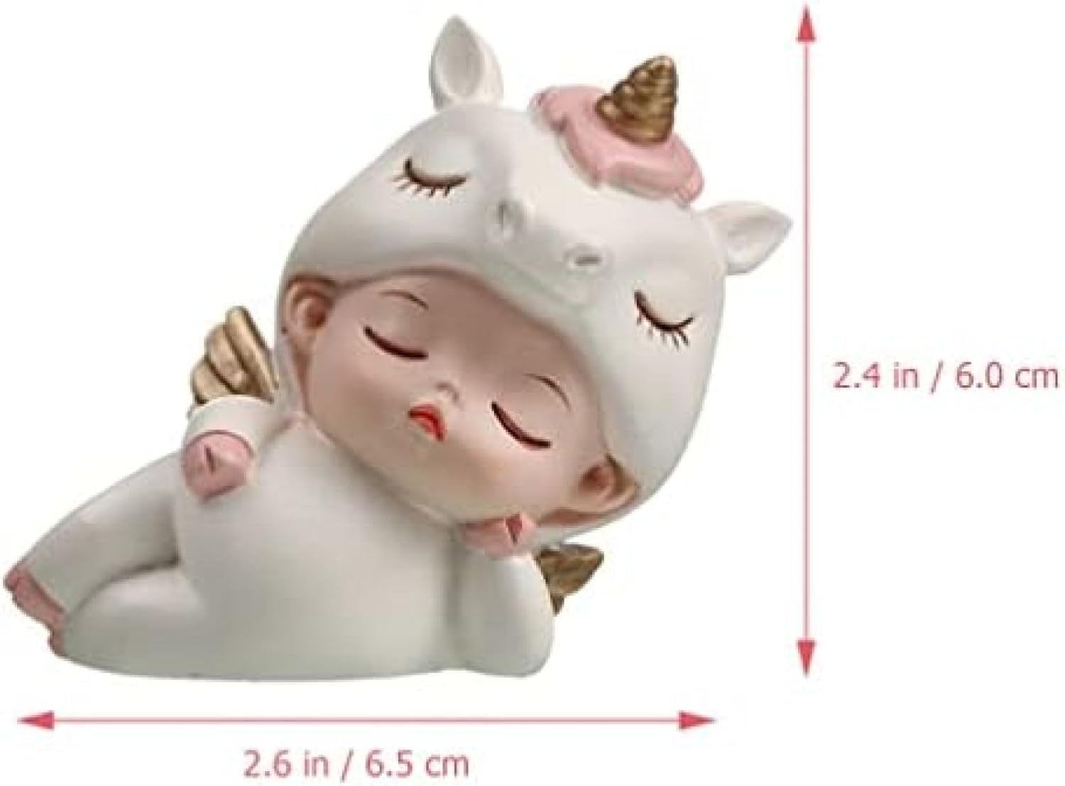 樹脂置物 ガーデニングインテリア 庭/盆栽/玄関/卓上 6.5cm