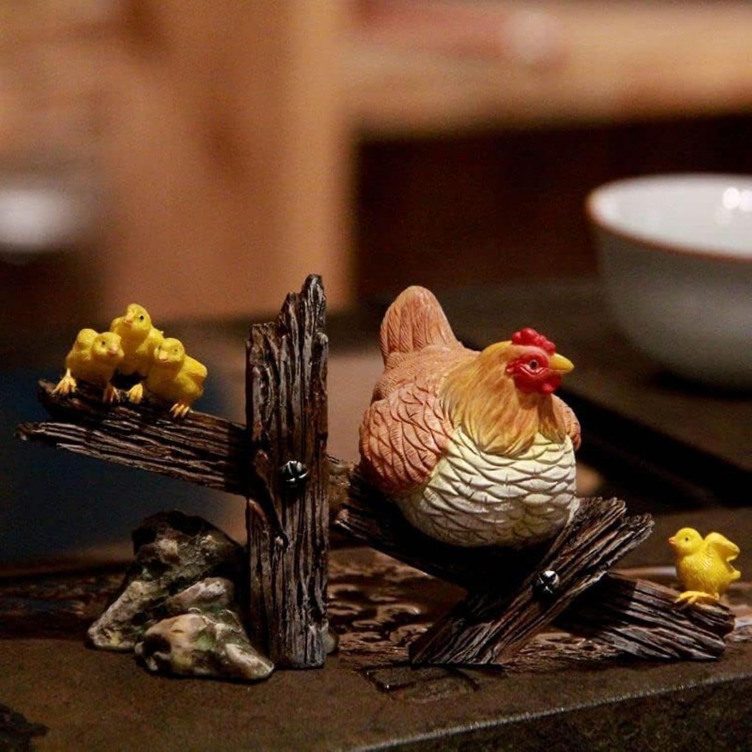 鳥 置物 ガーデニング 置物 おしゃれ 鳥の置物 小さなガーデンオーナメント おきもの インテリア おしゃれ 可愛い雑貨 可愛い置物 卓上 鉢植え 飾り|グラムガジェットガール