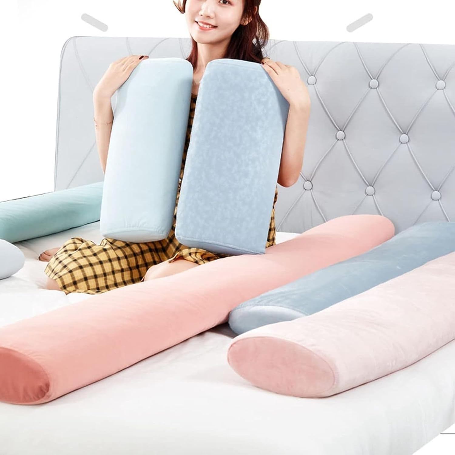 すきまパッド ベッド 隙間パッド ベッドすきま用パッド マットレス用隙間パッド 隙間埋める クッション 45cm*10cm*20cm-定制 ベッド 隙間 背もたれ 無地 スポンジ芯 低反発 隙間スペー