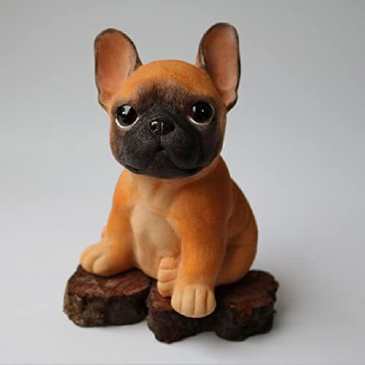 ガーデニング雑貨 置物 ポリレジン 犬 アンティーク ナチュラル 庭 動物 タイプ アニマル ガーデン 雑貨 小さい F リアル 庭彫刻の装飾 おしゃれ 可愛い 北欧 オーナメント インテリア雑貨 オ