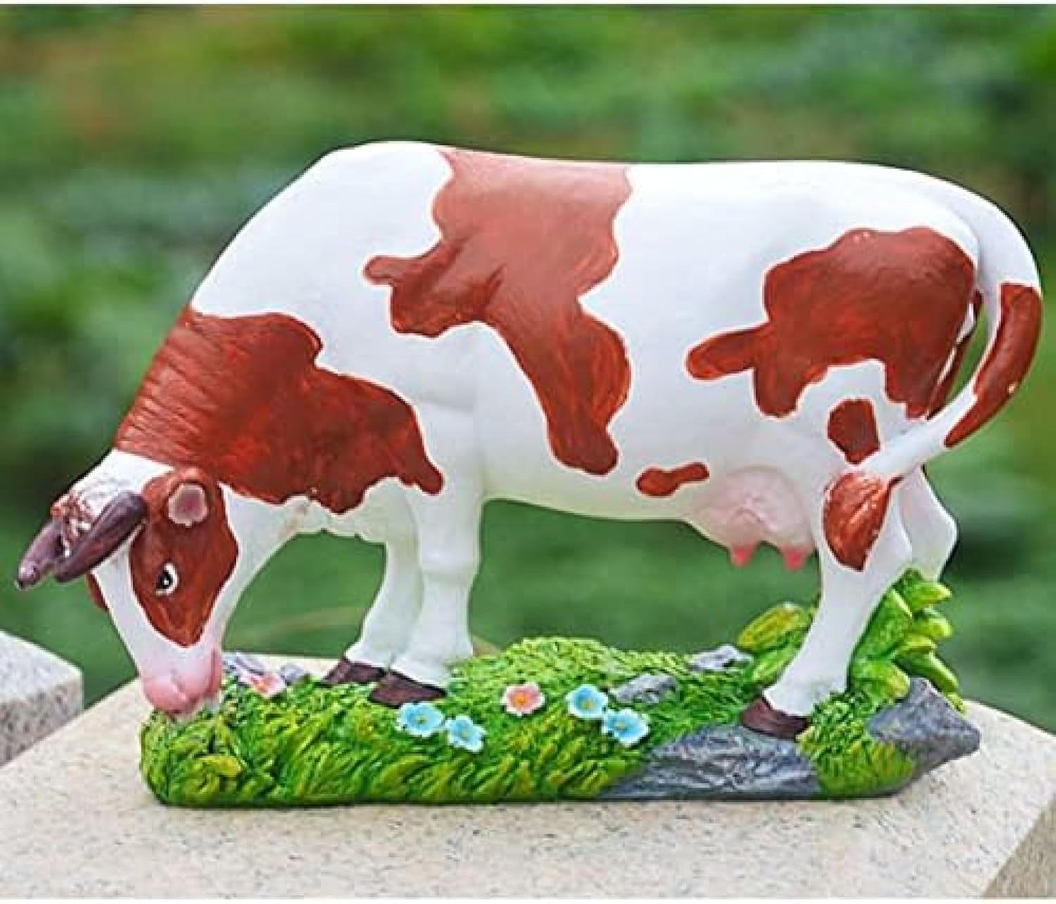 楽天市場】牛のモデル ガーデニング グッズ おしゃれ 癒しグッズ 動物