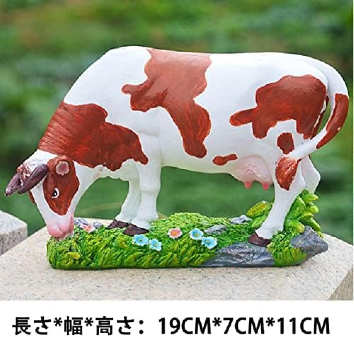 楽天市場】牛のモデル ガーデニング グッズ おしゃれ 癒しグッズ 動物