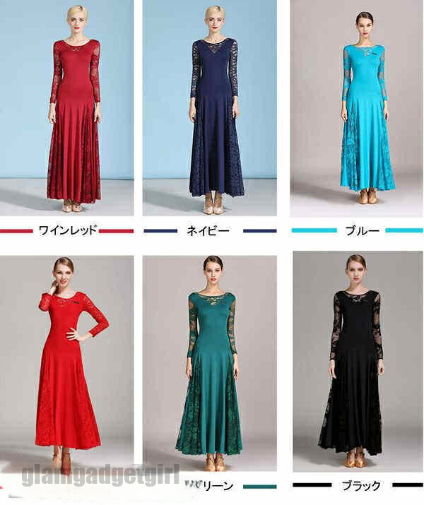 楽天市場】ワンピース フラメンコ衣装 繊細花柄レース刺繍 アメリカン