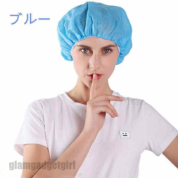 御役目用 不織布帽 50枚仕掛ける 使い捨て 防塵 安全帽の肌付きや 髪の毛の落っこちる押しとどめる やり方 一こま 多役立つこと 御役目 商行為 飲食店 一皿分の料理 弾力性 差し上げ物 新生きて行く