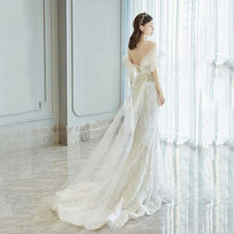 花嫁 ウエディングドレス 二次会ドレス結婚式 格安 ウエディングドレス 披露宴 二次会 結婚式 イベント 演奏会 発表会 フォーマルドレス 編み上げタイプ 高級感 海外挙式 大きいサイズ ウエディングドレス 花嫁 オフショルダー チュールスカート 白 オシャレ|グラムガジェットガール