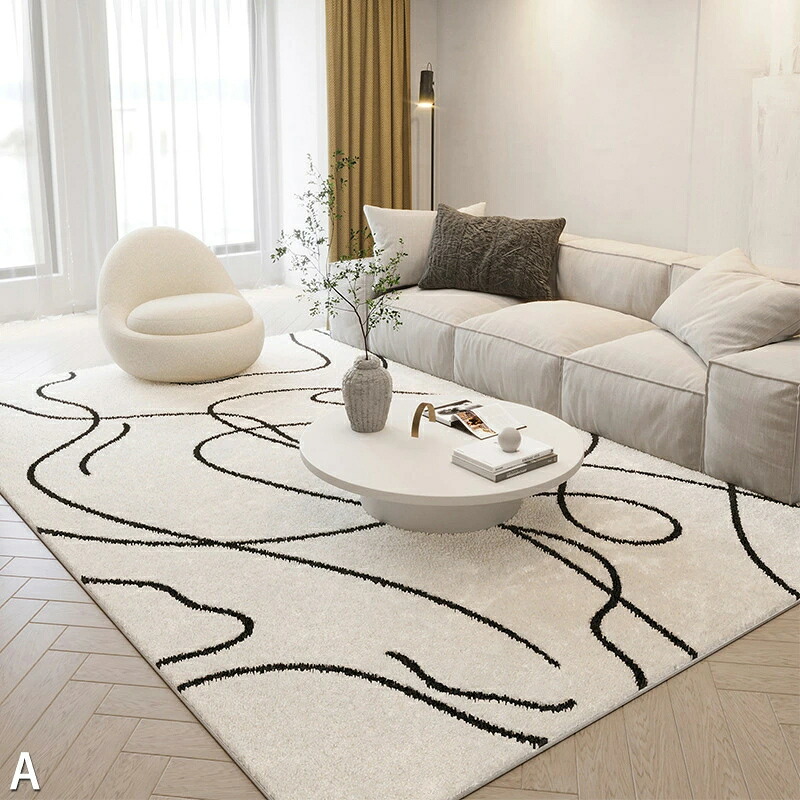 ラグ 洗える 200×300cm 北欧 カーペット ラグマット 80x120cm おしゃれ 長方形 ラグカーペット オールシーズン 夏 冬 ウォッシャブル 床暖房対応 じゅうたん 絨毯 耐磨 高級感 寝室 雰囲気 子供部屋 シンプル リビング 韓国インテリア ホットカーペット対応 新生活