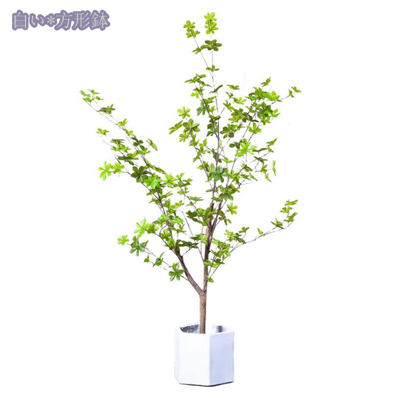 フェイクグリーン 人工観葉植物 鉢付き フェイク 造花 室内 ホーム ベランダ 飾り用 大型 インテリア お手入れ不要 水遣り不要 虫害の心配なし 引越し祝い 新築祝い おしゃれ 常緑樹 人工観葉植物 リアル 枯れない 人工観葉植物|グラムガジェットガール