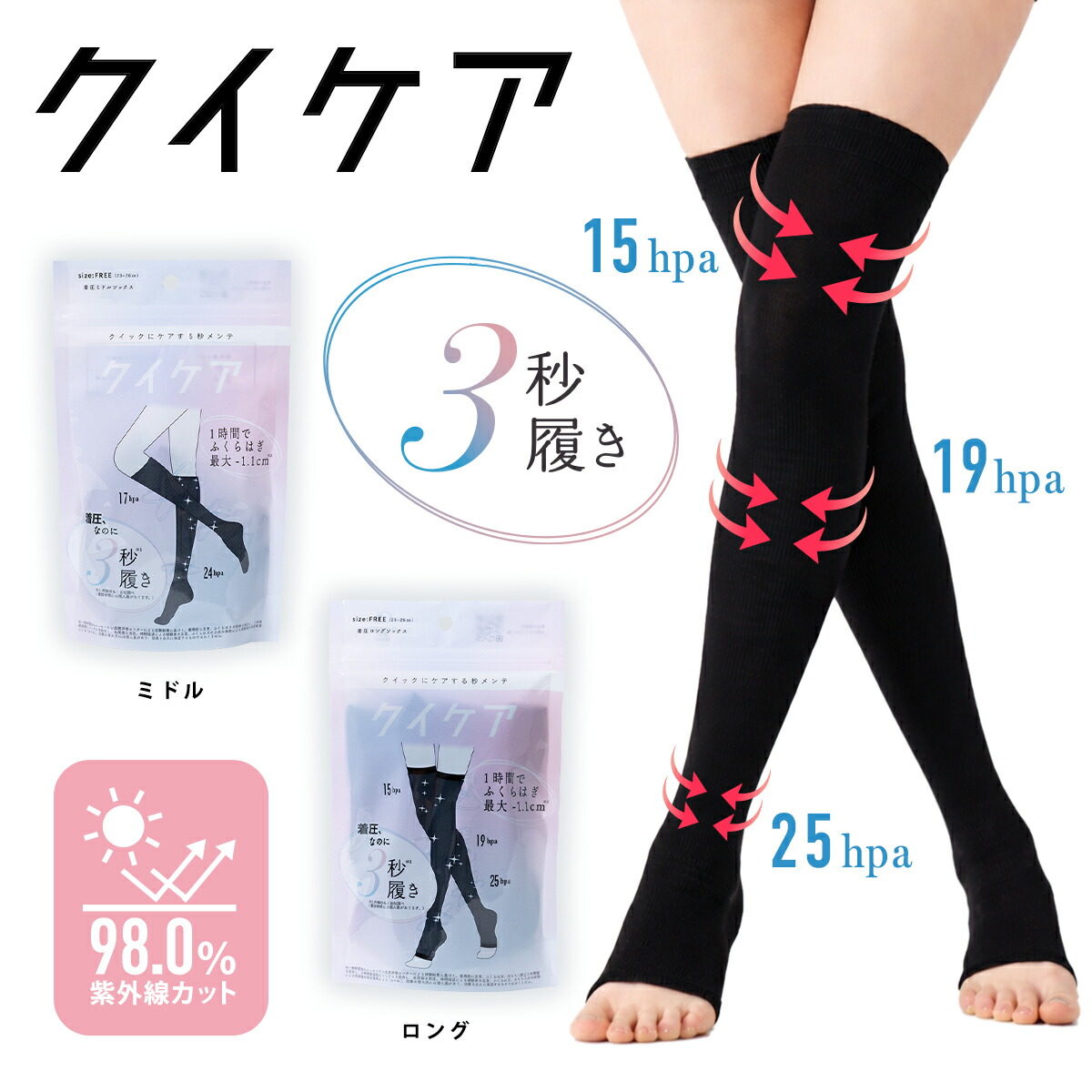 着圧ソックス 黒 ストライプデザイン 楽天市場】本日5%OFF☆まとめ買いで最大20%OFF☆ 着圧ソックス