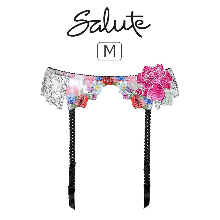 楽天市場】【20％OFF】ワコール サルート 70G ガーターベルト M GTJ670