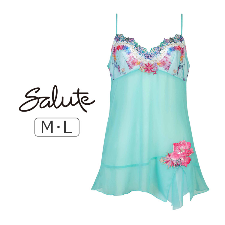 楽天市場】30%OFF サルート Salute 80グループ ワコール キャミソール