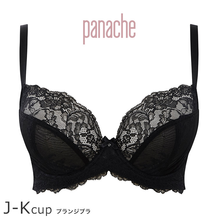 panache パナシェ Ana プランジブラ ブラジャー単品 JKカップ アンダー65/70/75/80/85cm 9396 8,778円